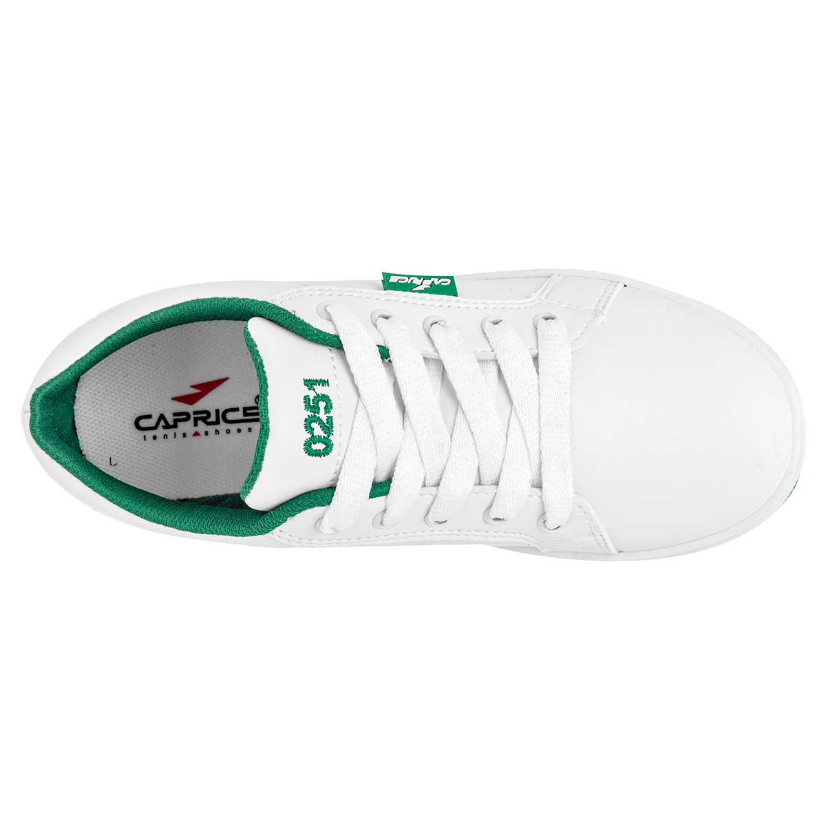 Tenis tipo deportivo  Exterior Piel sintética Color Blanco Para Mujer De Caprice