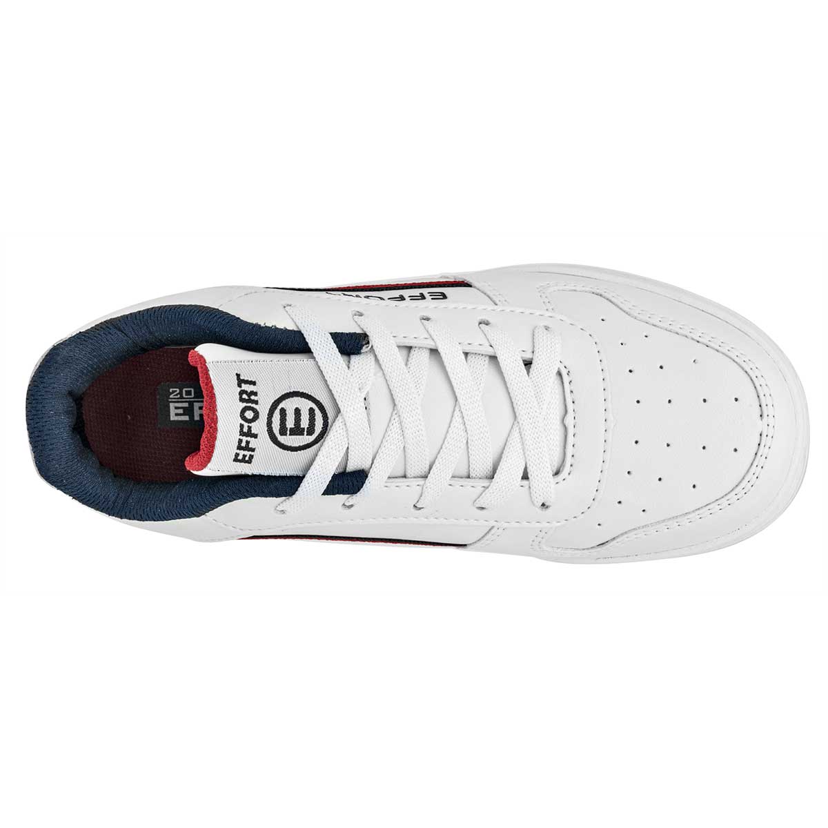 Tenis tipo deportivo  Exterior Piel sintética Color Blanco Para Mujer De Effort