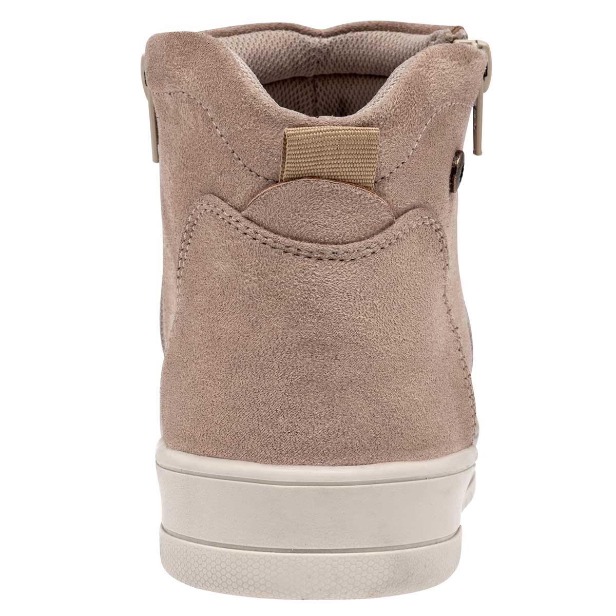 Tenis botín Exterior Sintético Color Beige  Para Mujer De Moramora