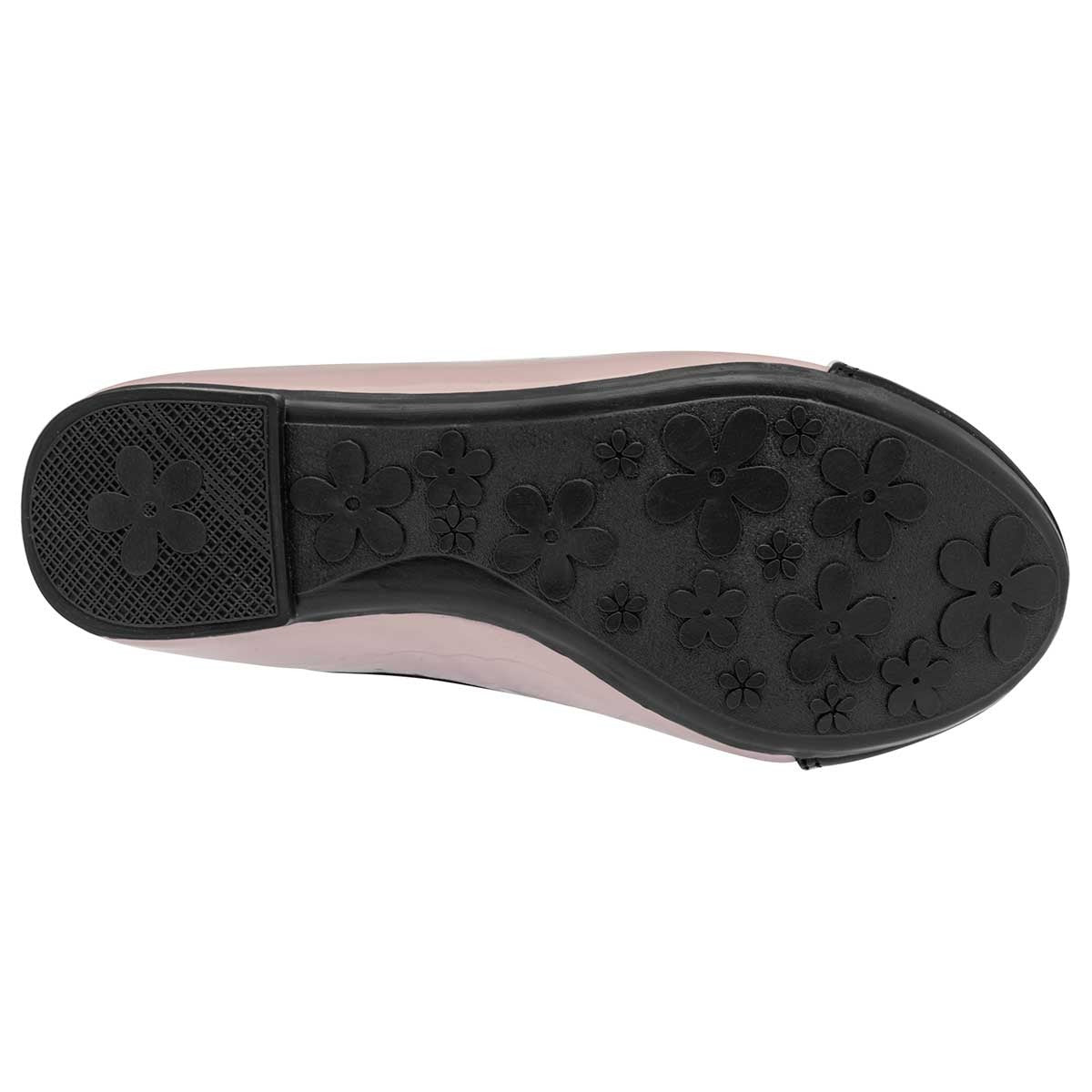 Flats clásicas Exterior Piel sintética Color Beige  Para Mujer De Sexy Girl