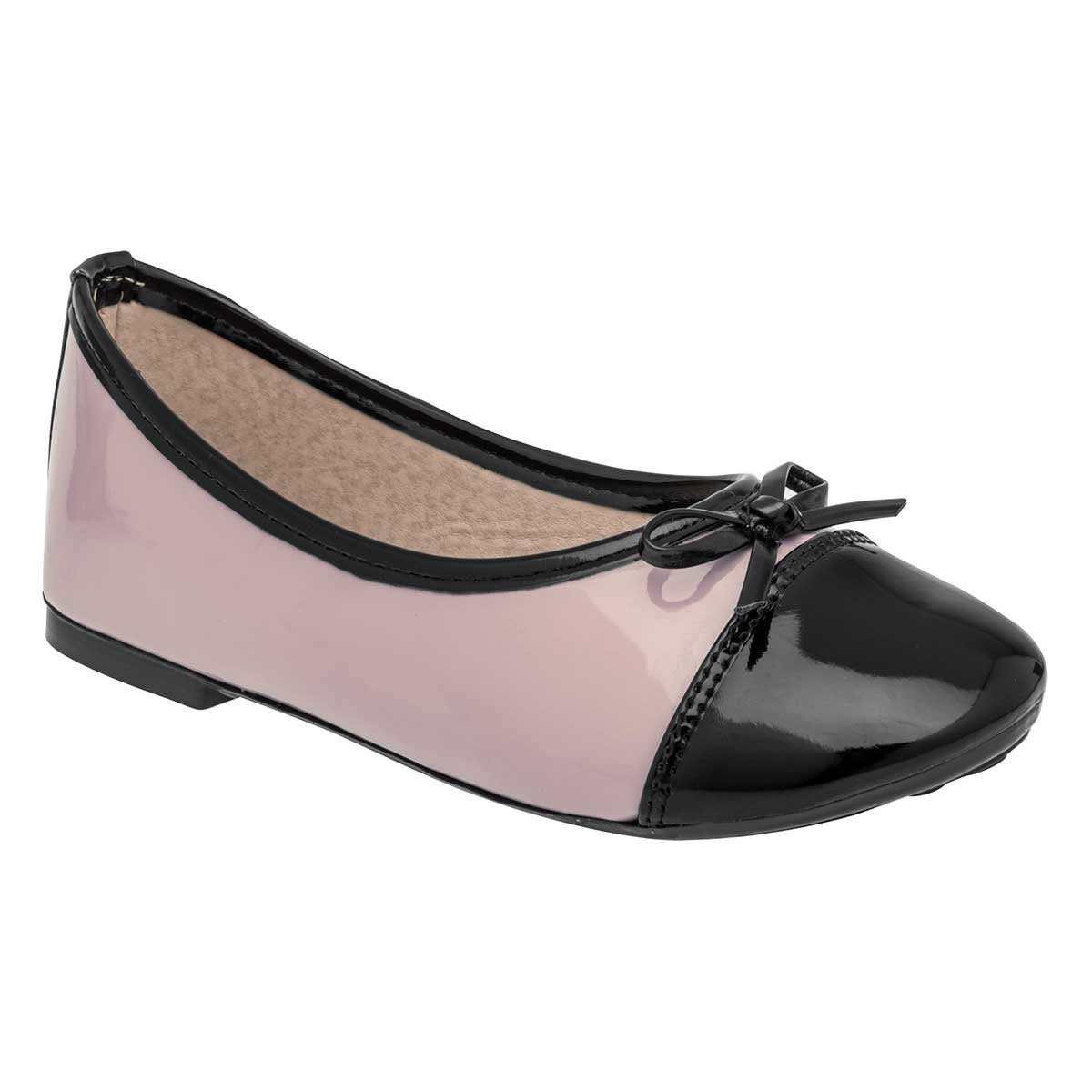 Flats clásicas Exterior Piel sintética Color Beige  Para Mujer De Sexy Girl