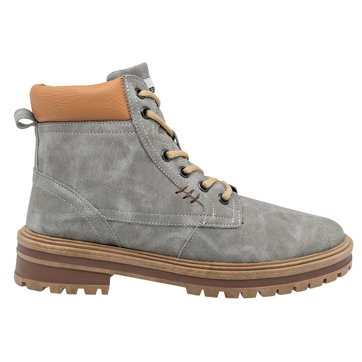 Botas casuales Exterior Sintético Color Gris Para Mujer De Been Class