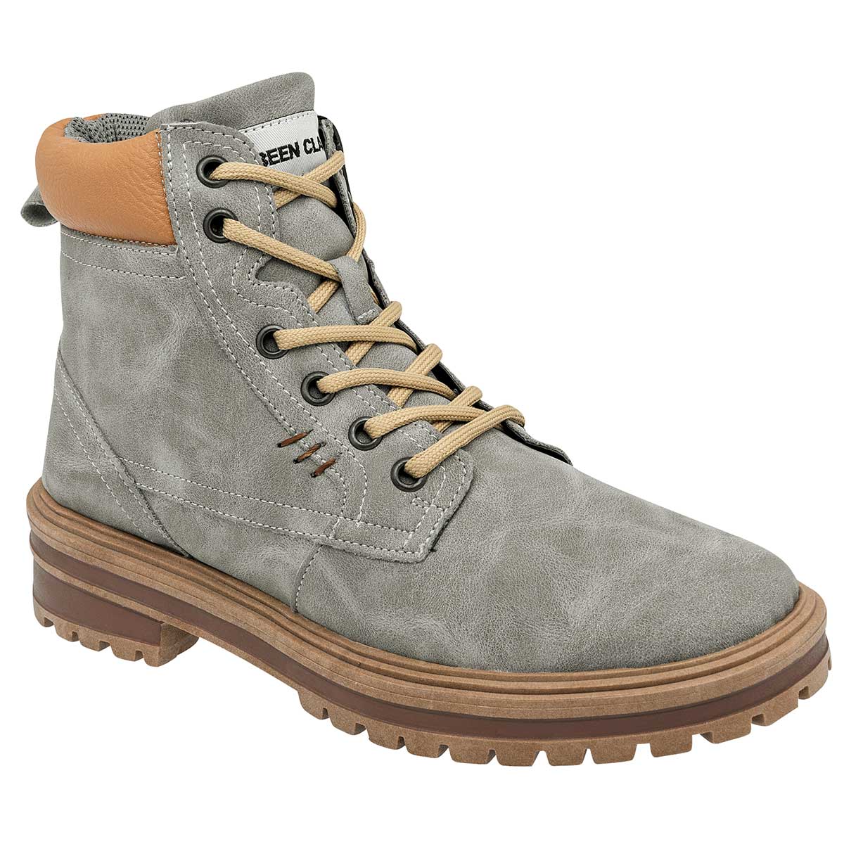 Botas casuales Exterior Sintético Color Gris Para Mujer De Been Class