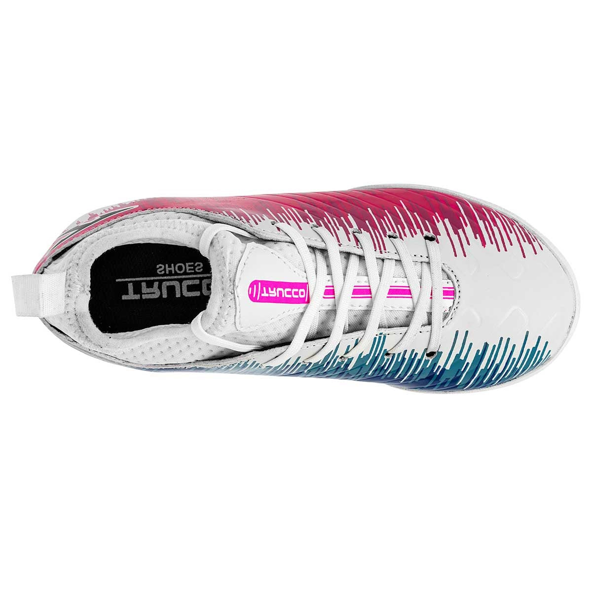 Tenis para Fútbol Exterior Piel sintética Color Blanco Para Mujer De Trucco