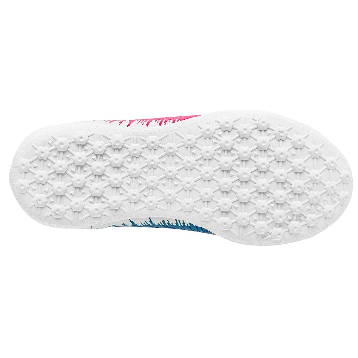 Tenis para Fútbol Exterior Piel sintética Color Blanco Para Mujer De Trucco
