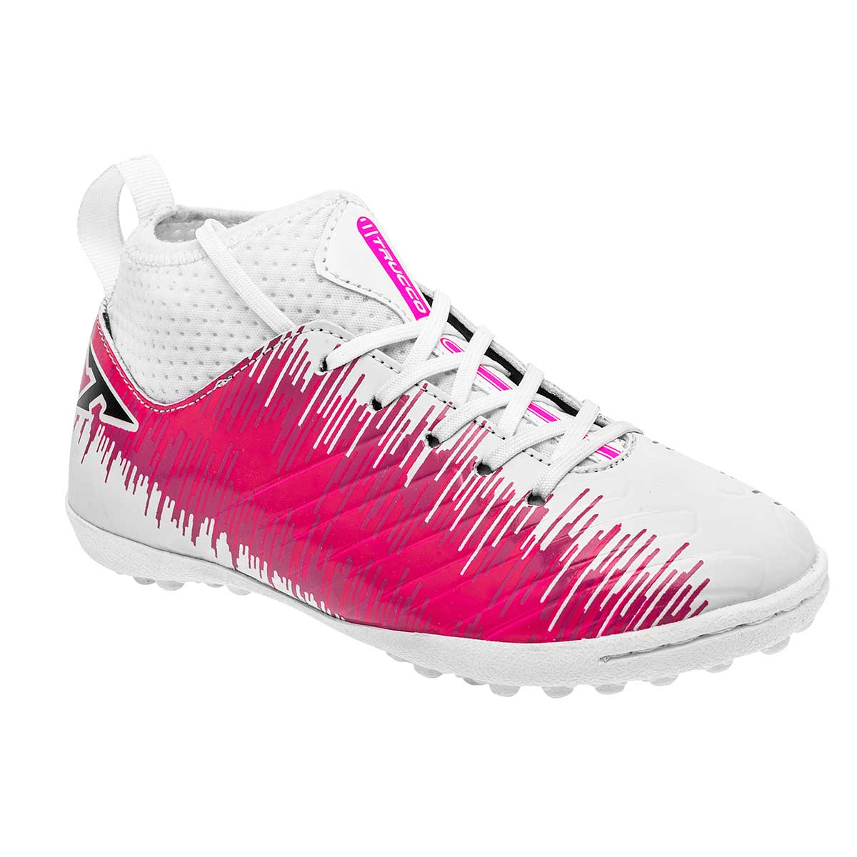 Tenis para Fútbol Exterior Piel sintética Color Blanco Para Mujer De Trucco