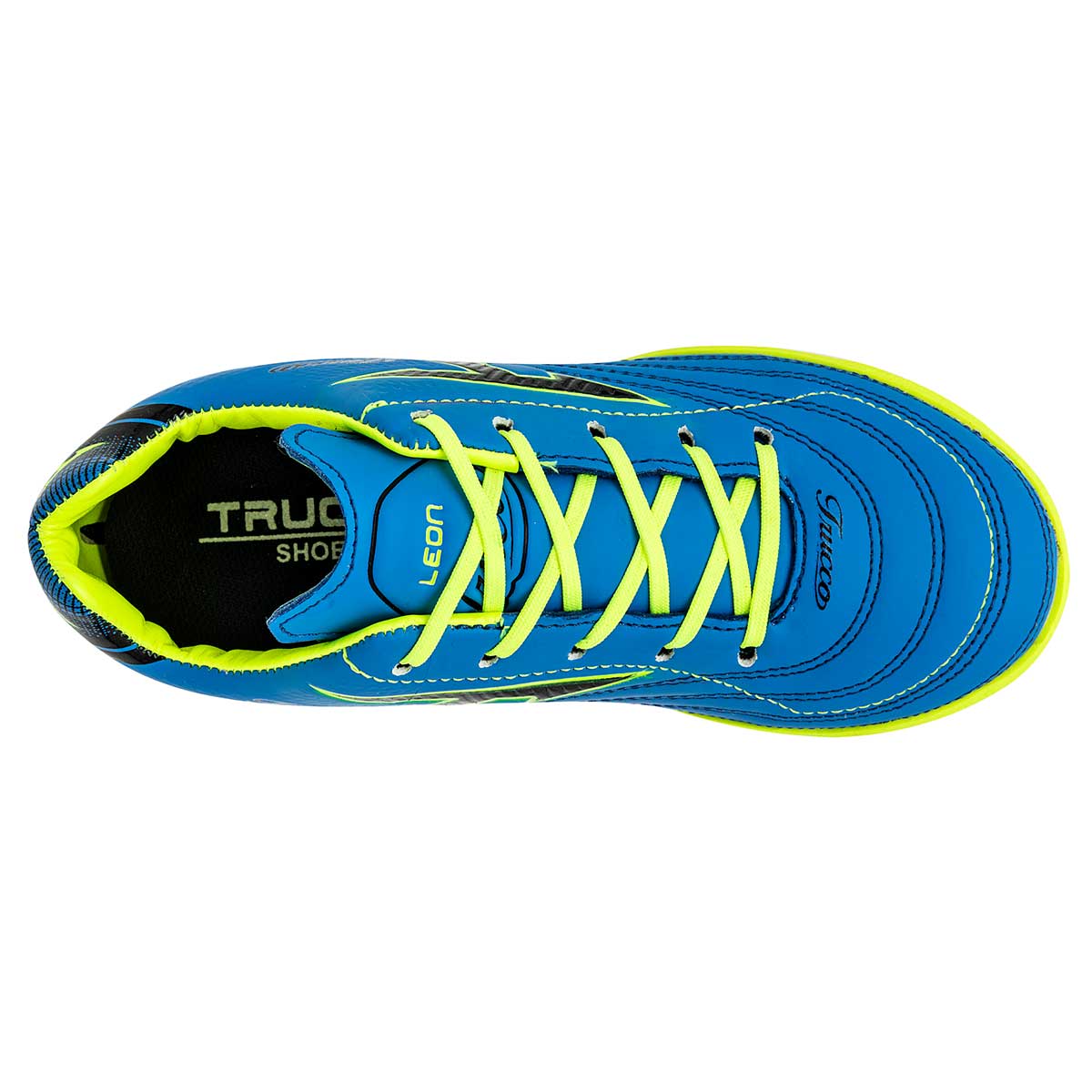 Tenis para Fútbol Exterior Piel sintética Color Azul Para Mujer De Trucco