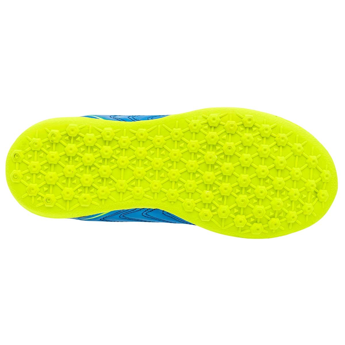 Tenis para Fútbol Exterior Piel sintética Color Azul Para Mujer De Trucco