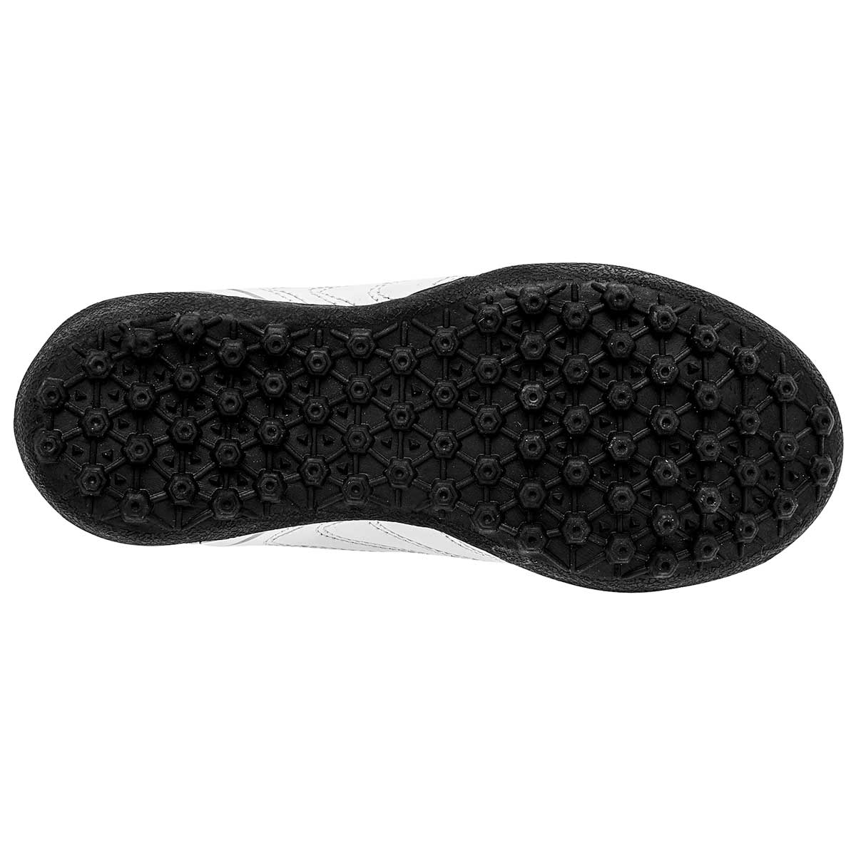 Tenis para Fútbol Exterior Piel sintética Color Blanco Negro Para Mujer De Trucco