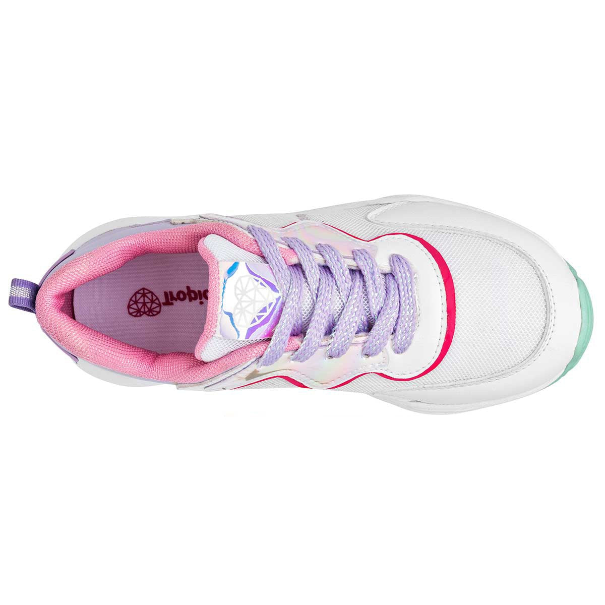 Tenis tipo deportivo Exterior Piel sintética Color Blanco Para Mujer De Tropicana