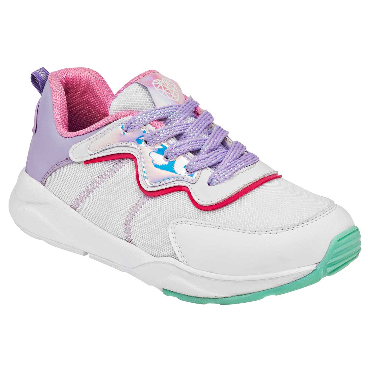 Tenis tipo deportivo Exterior Piel sintética Color Blanco Para Mujer De Tropicana