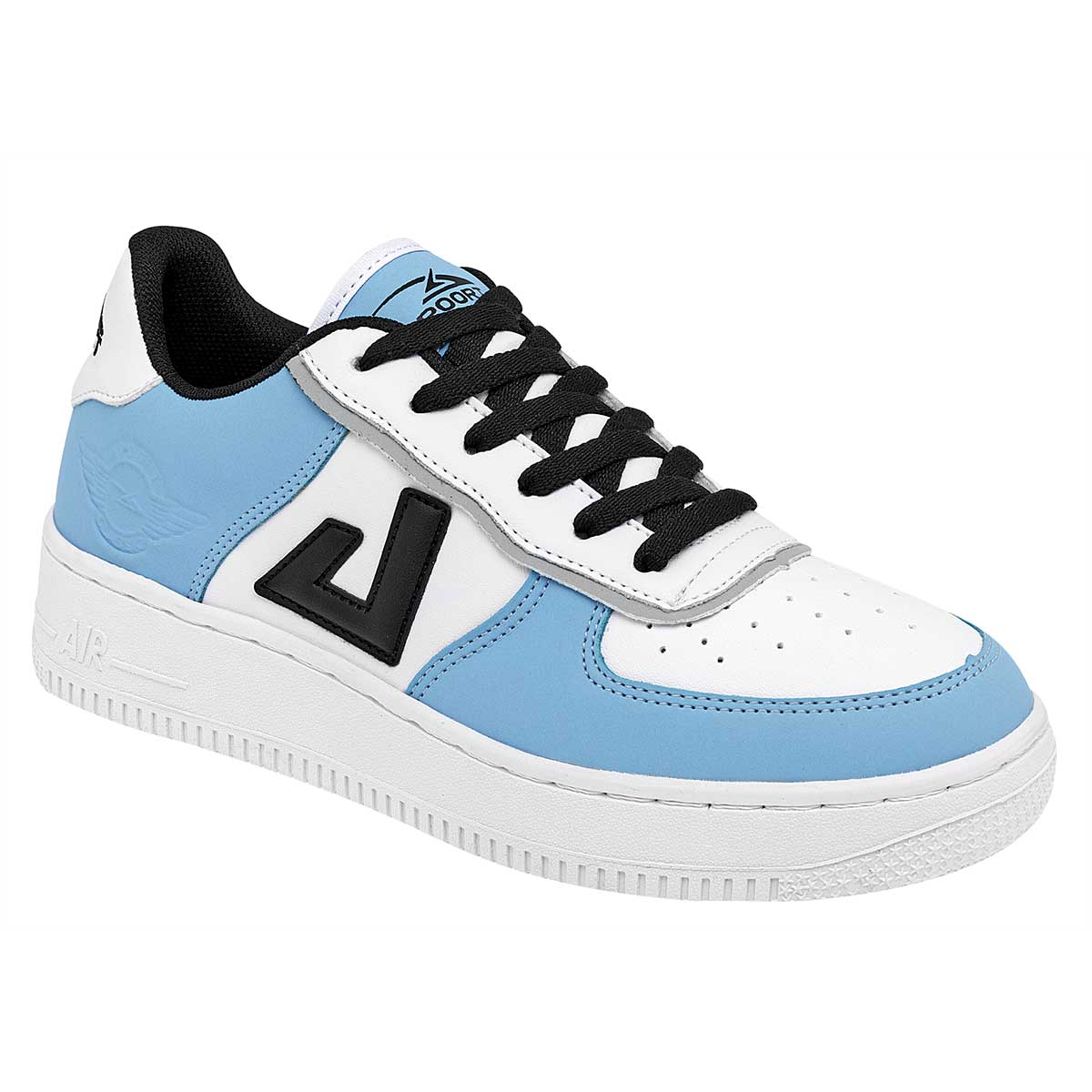 Tenis tipo deportivo Exterior Piel sintética Color Blanco Para Mujer De Apoort