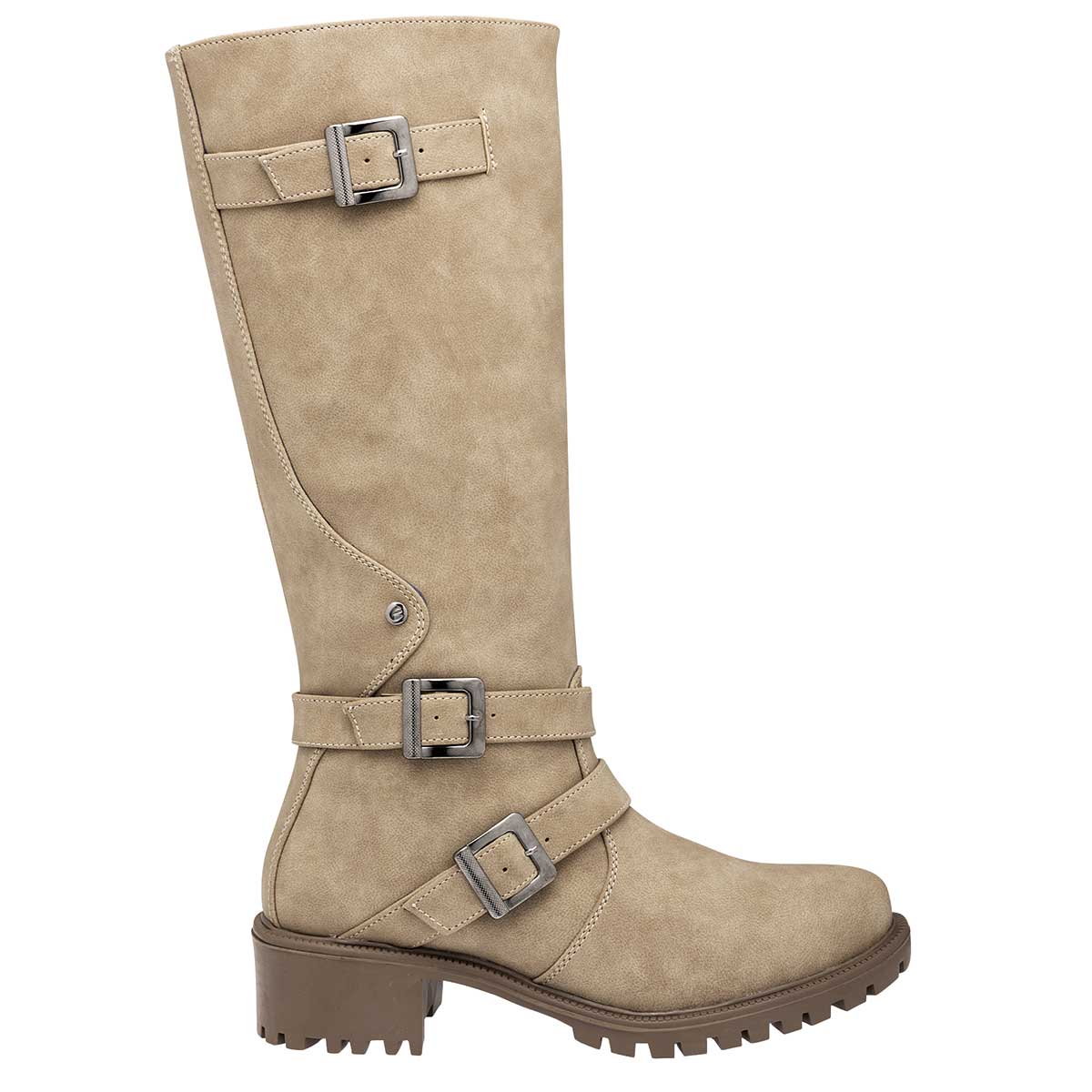 Botas altas Exterior Sintético Color Beige  Para Mujer De RBCOLLECTION