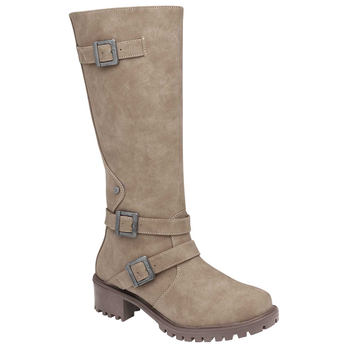 Botas altas Exterior Sintético Color Beige  Para Mujer De RBCOLLECTION