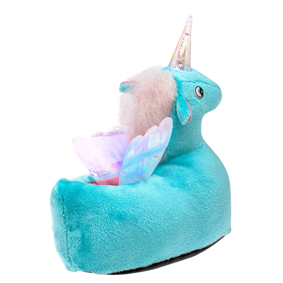 Pantuflas Exterior Textil Color Azul Para Mujer De Parvus