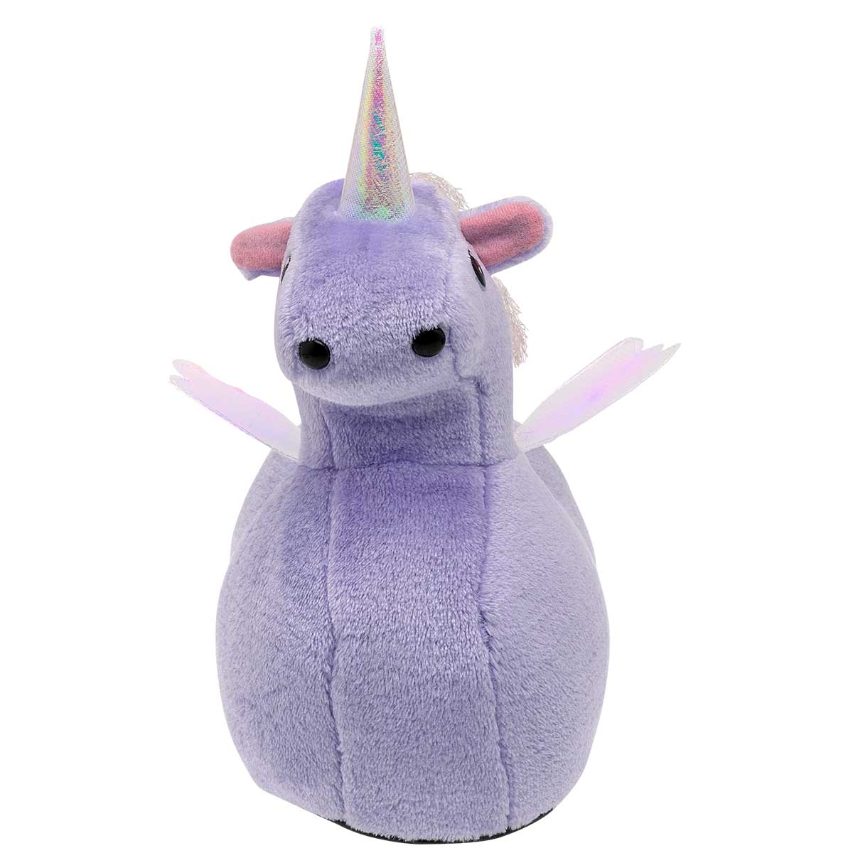 Pantuflas Exterior Textil Color Morado Para Mujer De Parvus