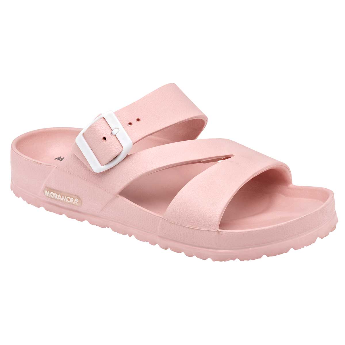 Sandalias de piso Exterior Sintético Color Rosa Para Mujer De MORAMORA