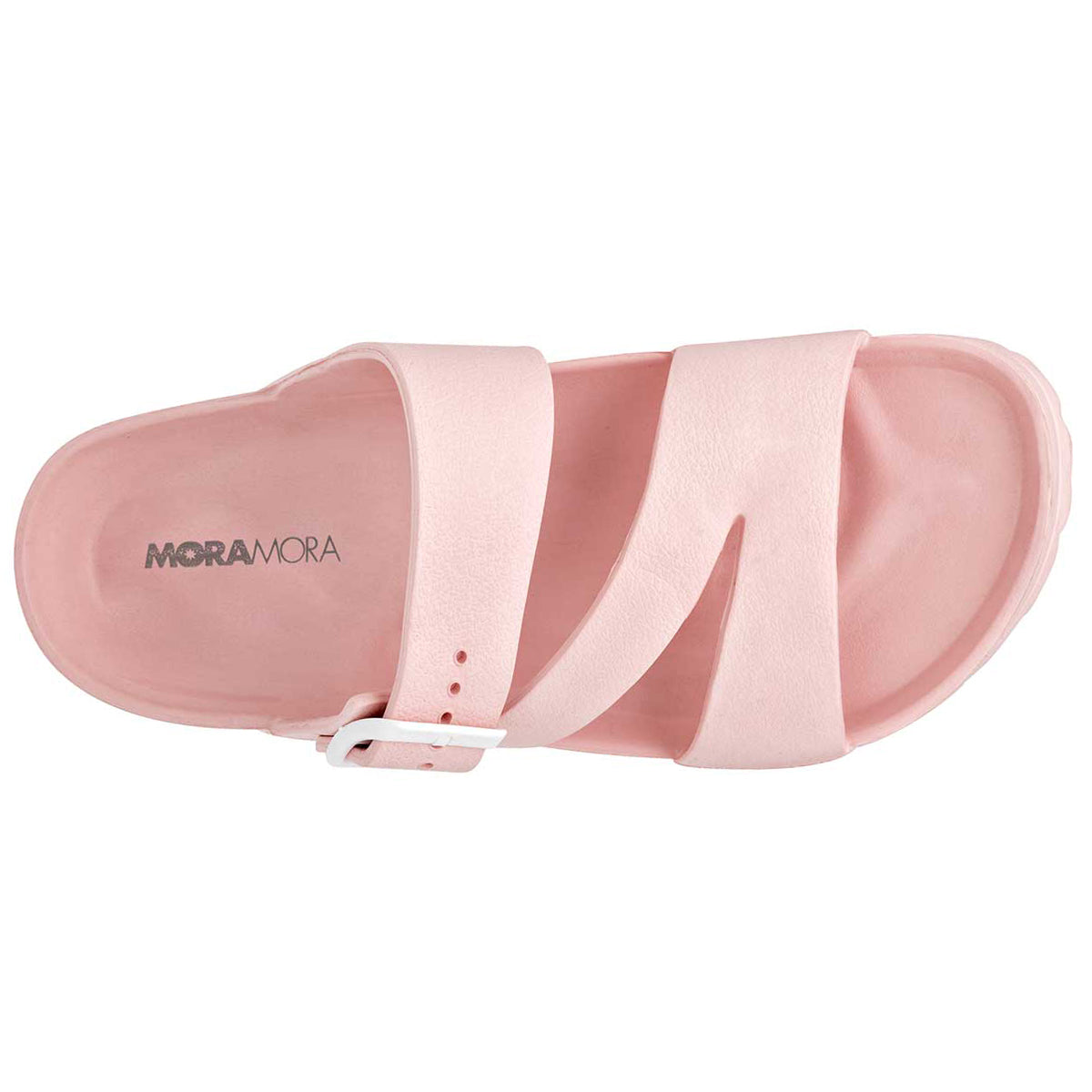 Sandalias de piso Exterior Sintético Color Rosa Para Mujer De MORAMORA