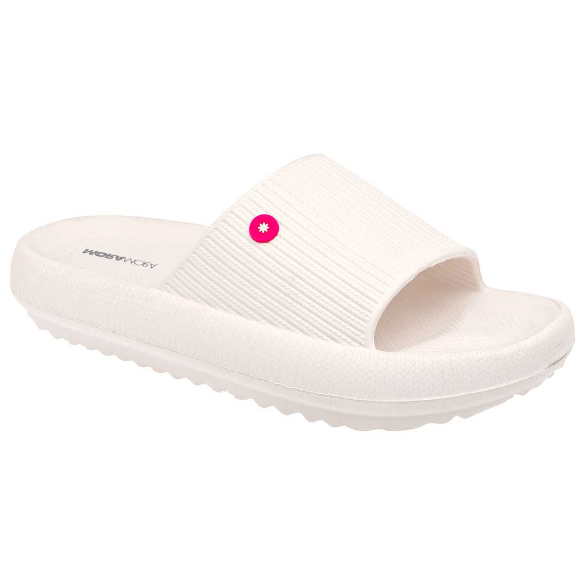 Sandalias clásicas Exterior Sintético Color Blanco Para Mujer De MORAMORA