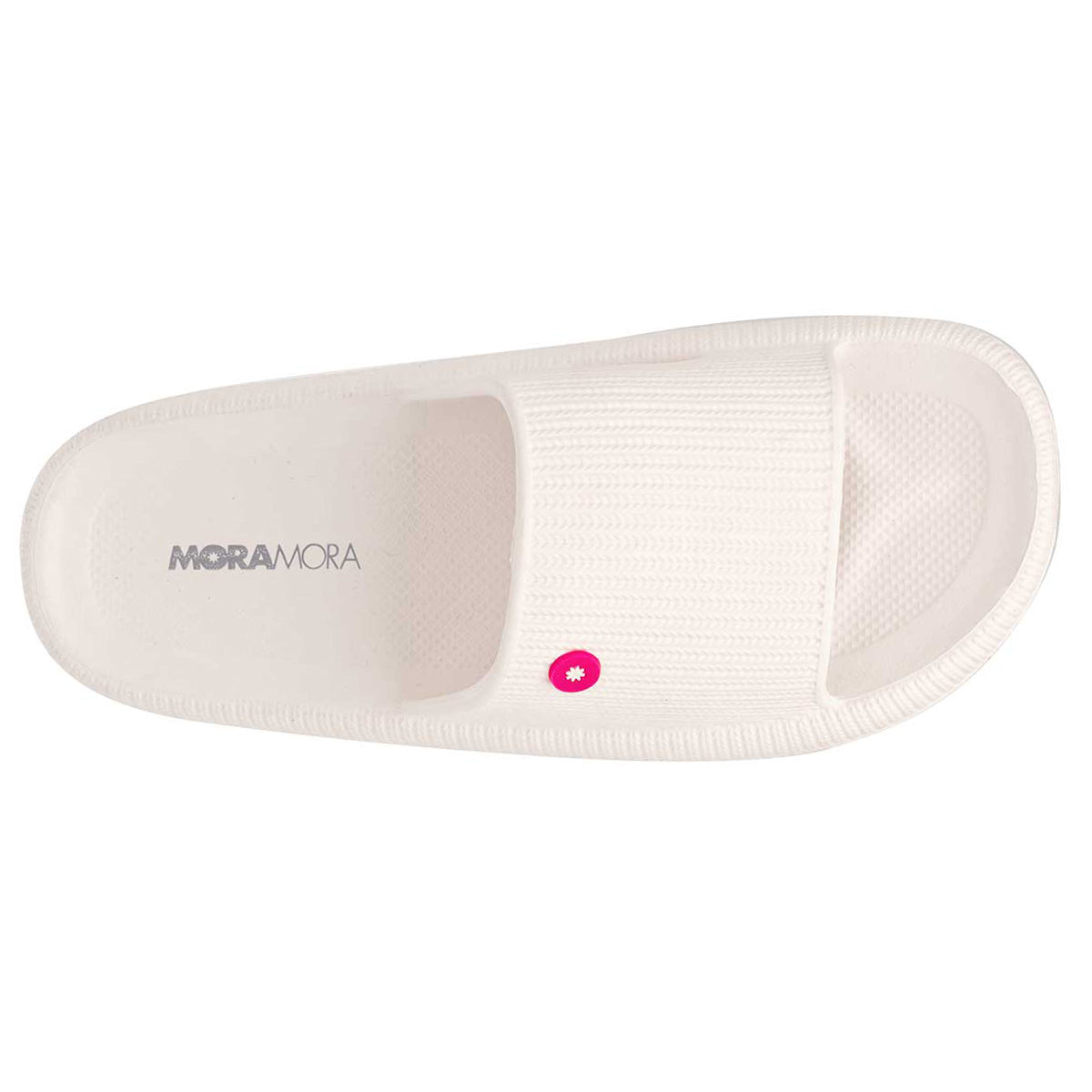 Sandalias clásicas Exterior Sintético Color Blanco Para Mujer De MORAMORA