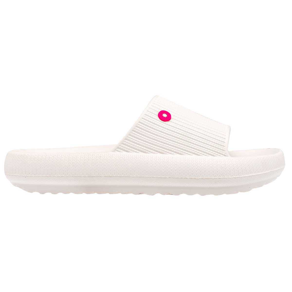 Sandalias clásicas Exterior Sintético Color Blanco Para Mujer De MORAMORA