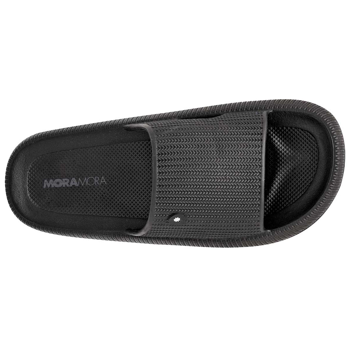 Sandalias clásicas Exterior Sintético Color Negro Para Mujer De MORAMORA