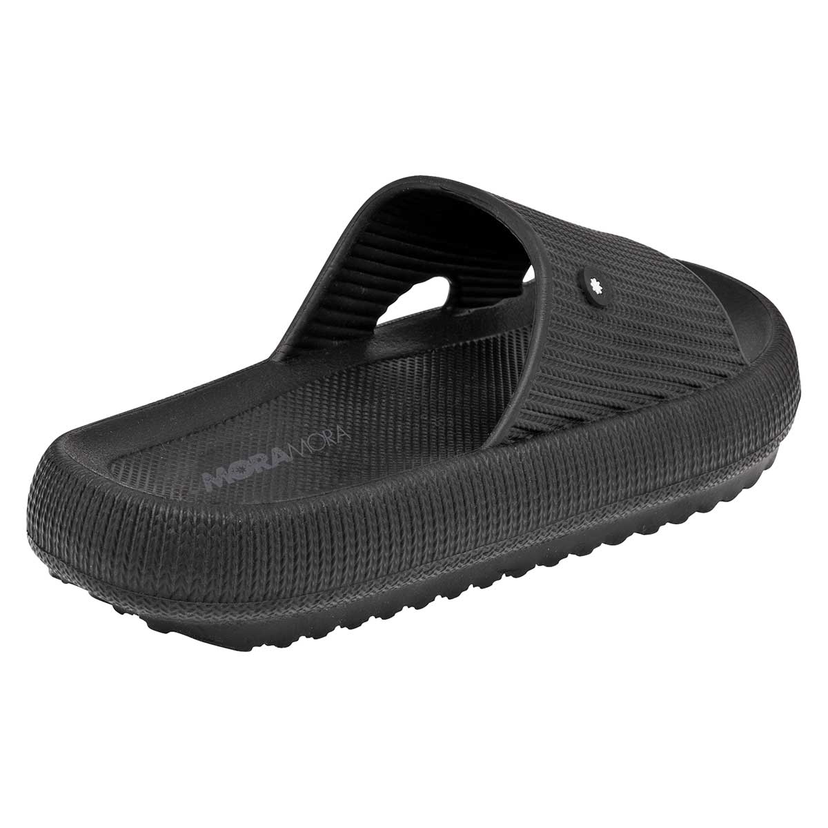 Sandalias clásicas Exterior Sintético Color Negro Para Mujer De MORAMORA