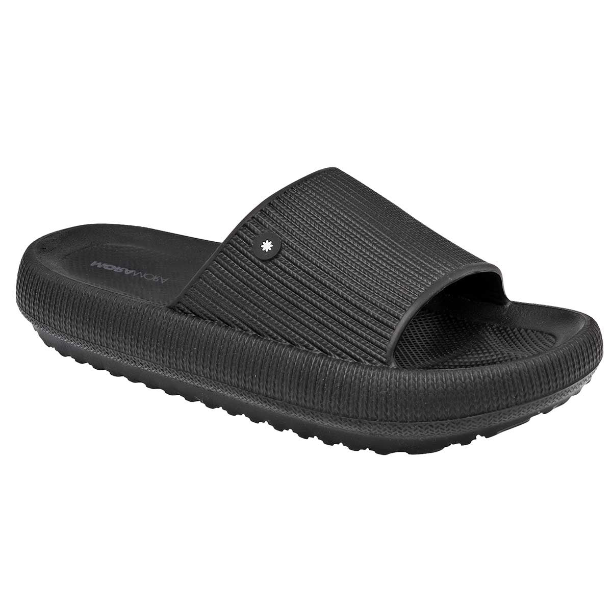 Sandalias clásicas Exterior Sintético Color Negro Para Mujer De MORAMORA