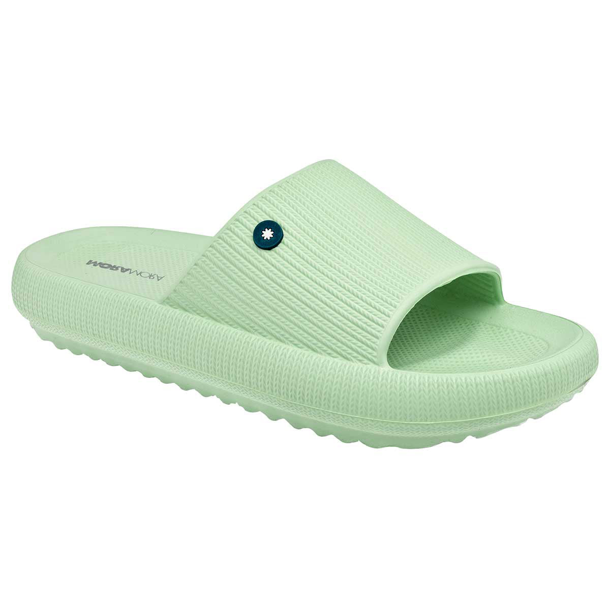 Sandalias clásicas Exterior Sintético Color Verde Para Mujer De MORAMORA