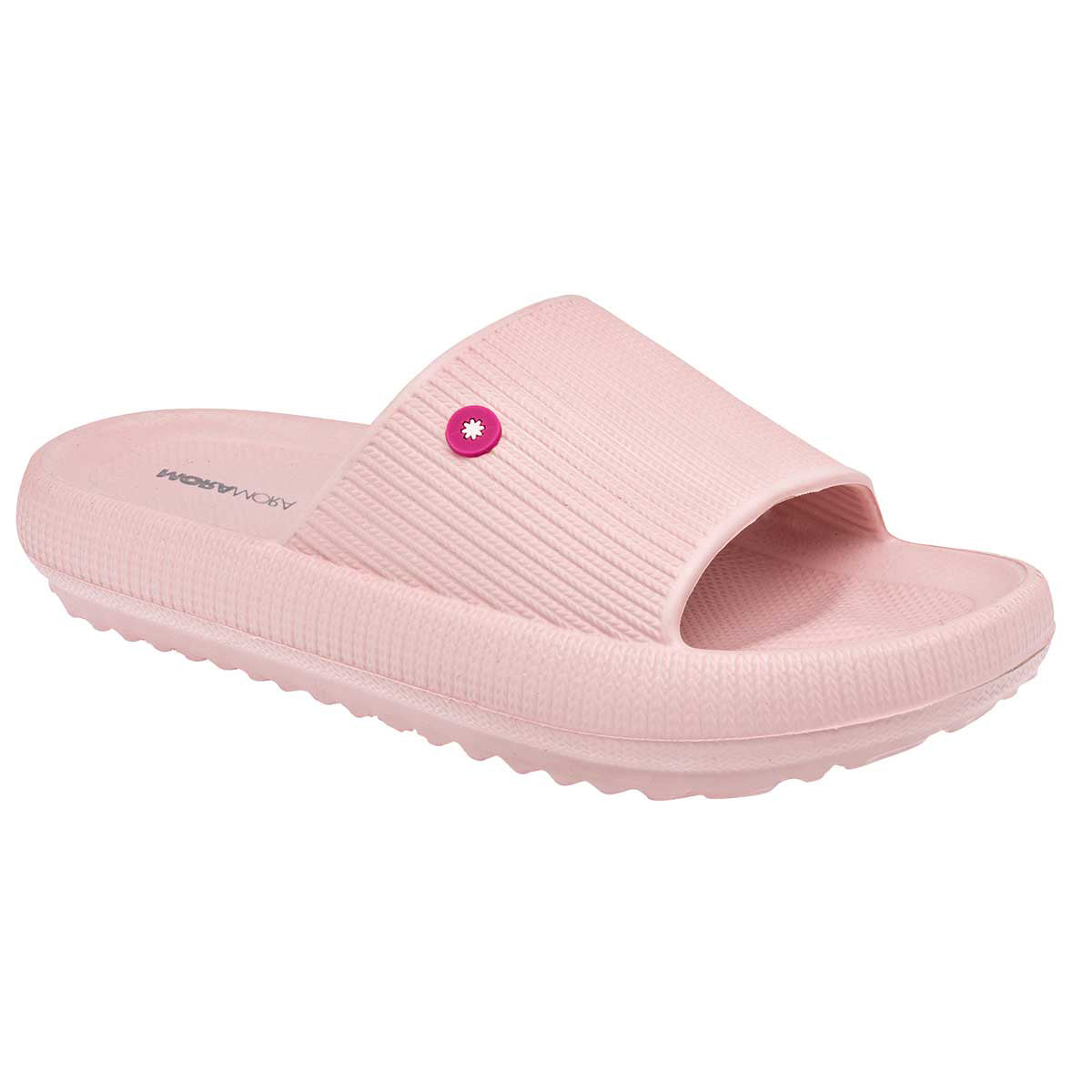 Sandalias clásicas Exterior Sintético Color Rosa Para Mujer De MORAMORA