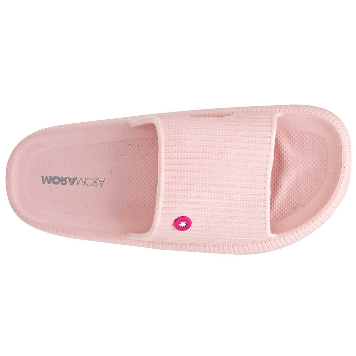 Sandalias clásicas Exterior Sintético Color Rosa Para Mujer De MORAMORA