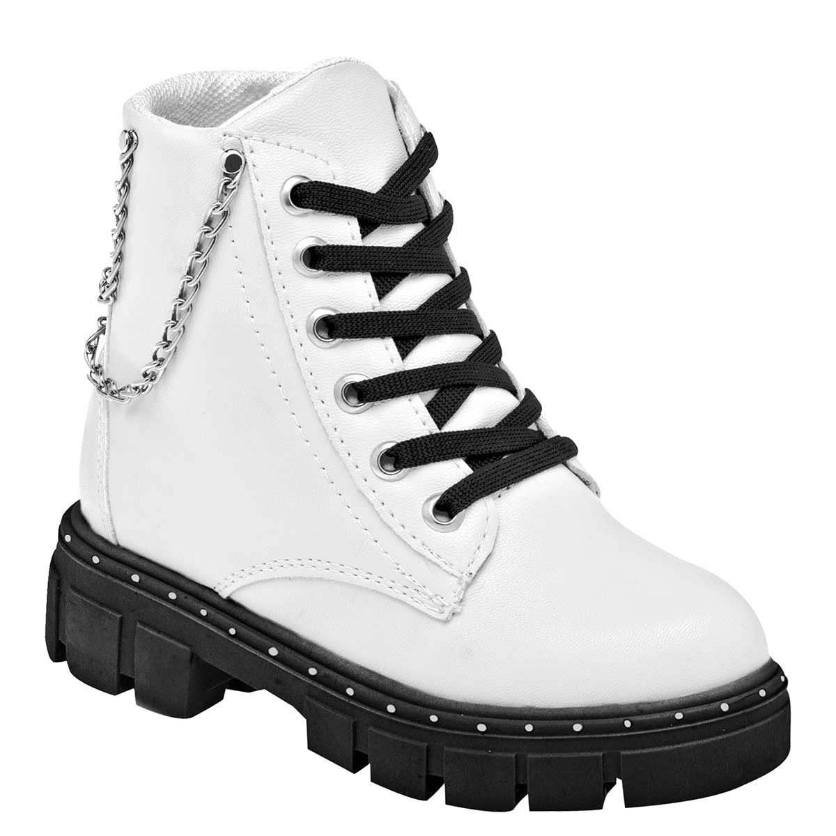 Botas casuales Exterior Sintético Color Blanco Para Mujer De Sexy Girl