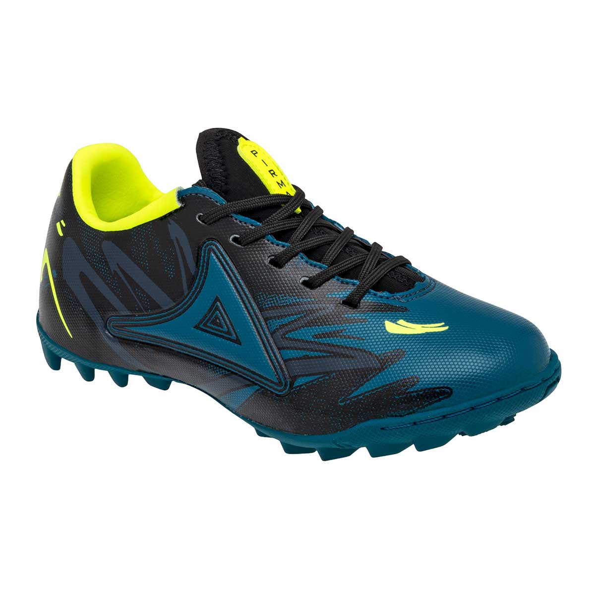 Tenis para Fútbol Exterior Piel Sintética Color Marino Para Hombre De Pirma