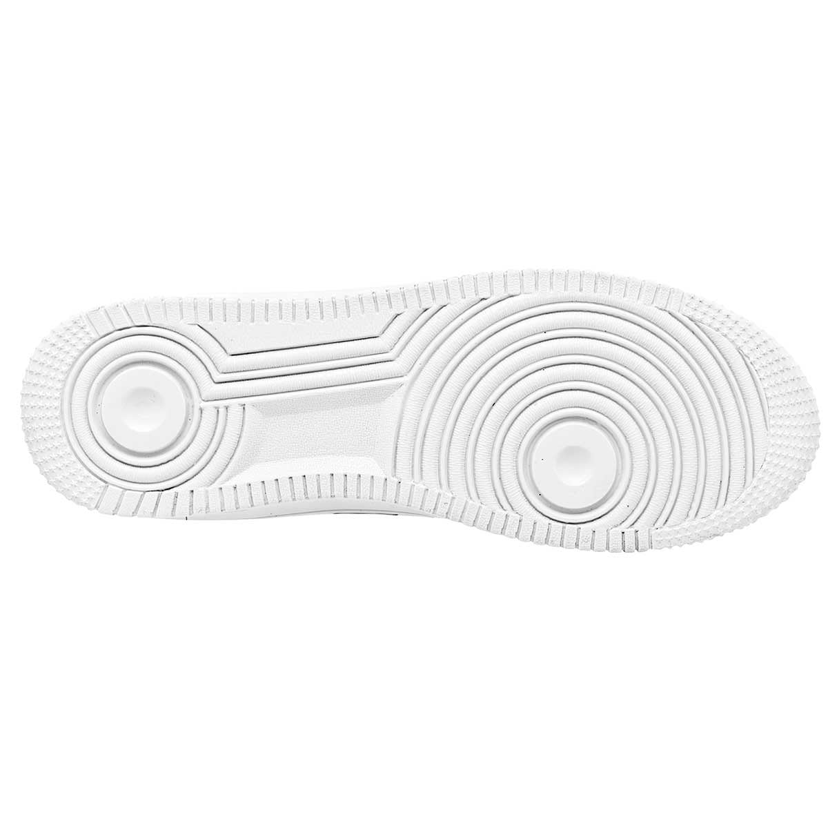 Tenis tipo deportivo  Exterior Piel Sintética Color Blanco Para Hombre De RBCOLLECTION
