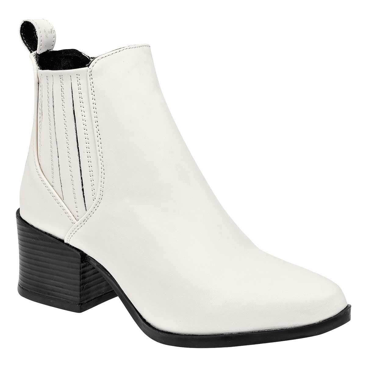 Botín con tacón Exterior Sintético Color LATE Para Mujer De RBCOLLECTION