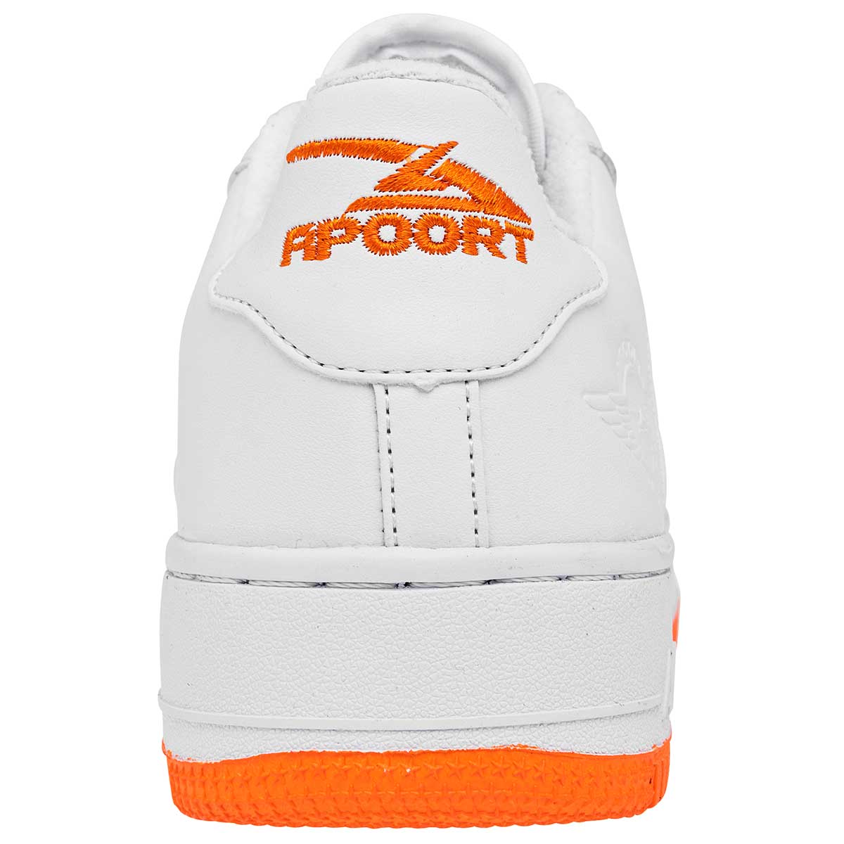 Tenis tipo deportivo Exterior Piel sintética Color Blanco Para Mujer De Apoort