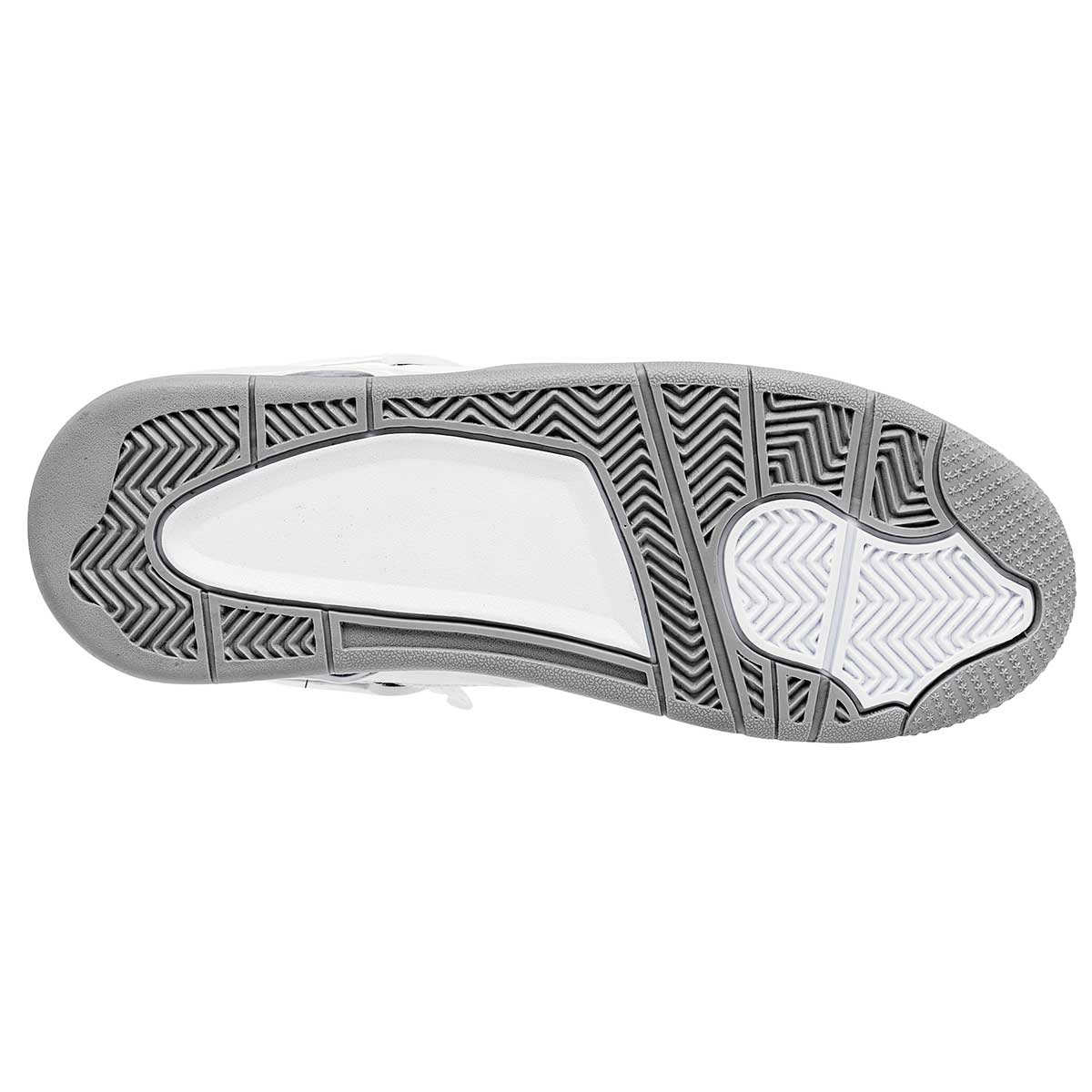 Tenis para basquet  Exterior Piel Sintética Color Blanco Para Hombre De RBCOLLECTION