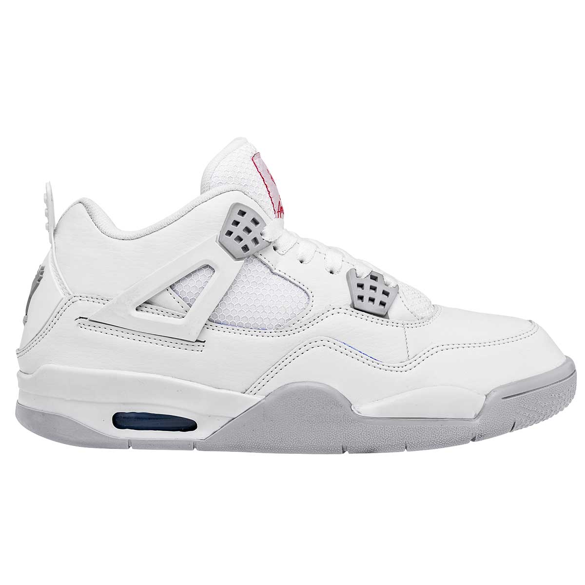 Tenis para basquet  Exterior Piel Sintética Color Blanco Para Hombre De RBCOLLECTION