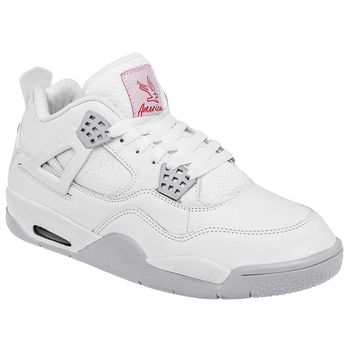 Tenis para Basquet  Exterior Piel Sintética Color Blanco Para Hombre De RBCOLLECTION