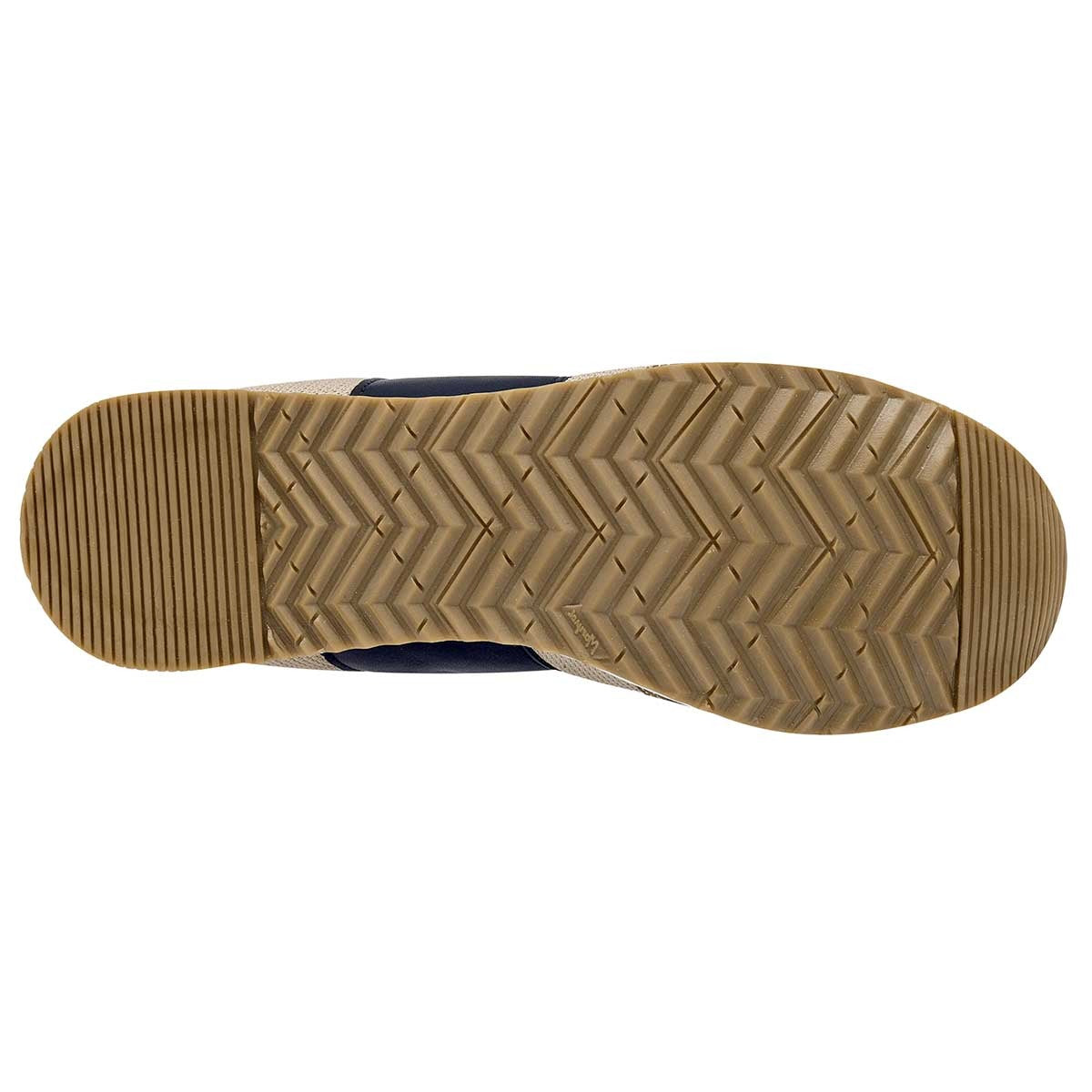 Tenis con cordones Exterior Textil Color Beige Con Marino Para Hombre De American Polo