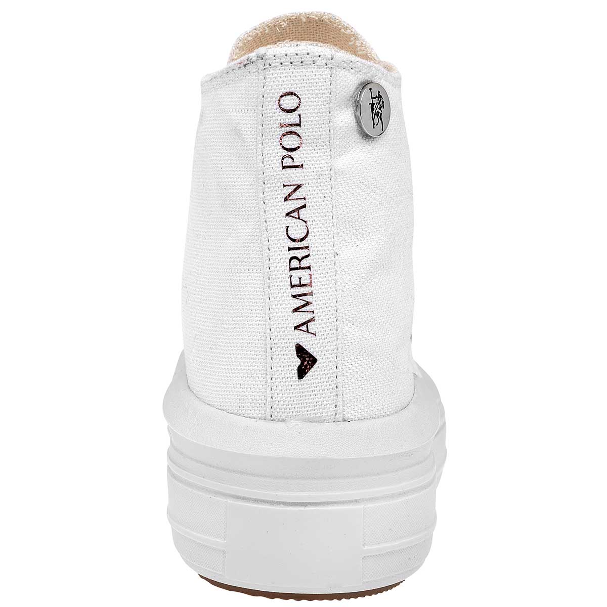 Polo Blancos Tenis Polo Tipo Converse Tenis Polo Club De Piel Para