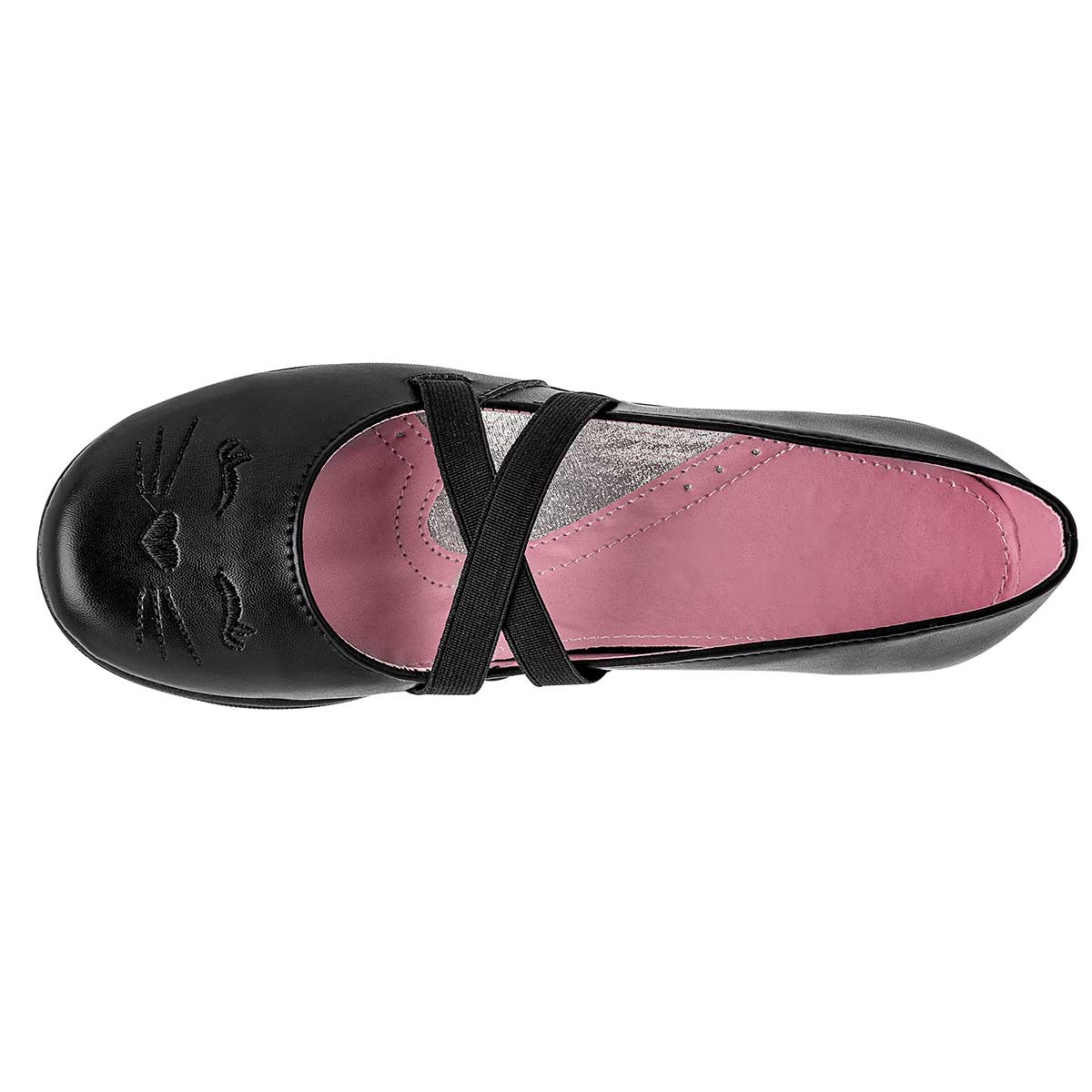Mary jane Exterior Piel sintética Color Negro Para Mujer De Giland