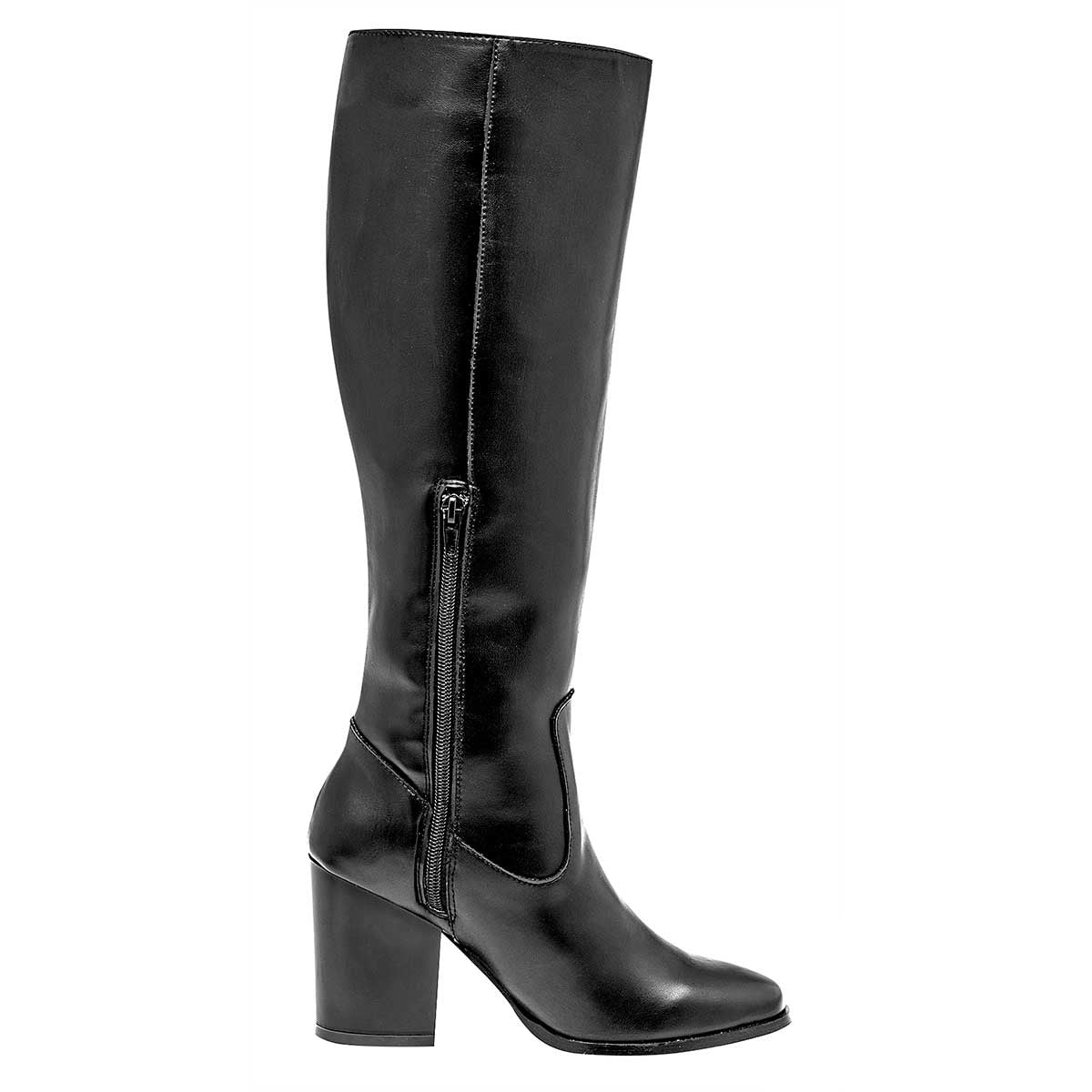 Botas altas Exterior Sintético Color Negro Para Mujer De Gösh