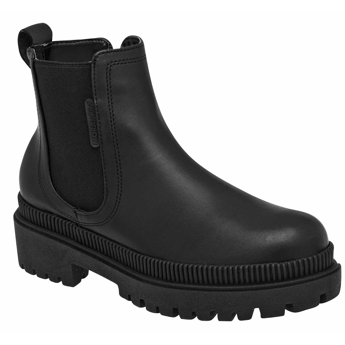 Botas casuales Exterior Sintético Color Negro Para Mujer De Moramora