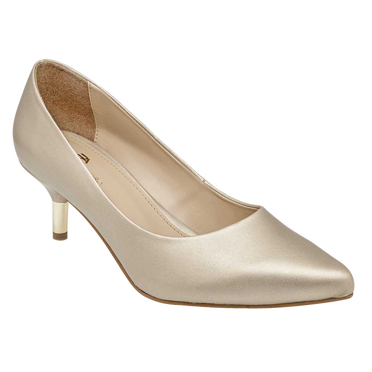 Zapatillas Exterior Sintético Color Oro Para Mujer De Pietro Alessandro