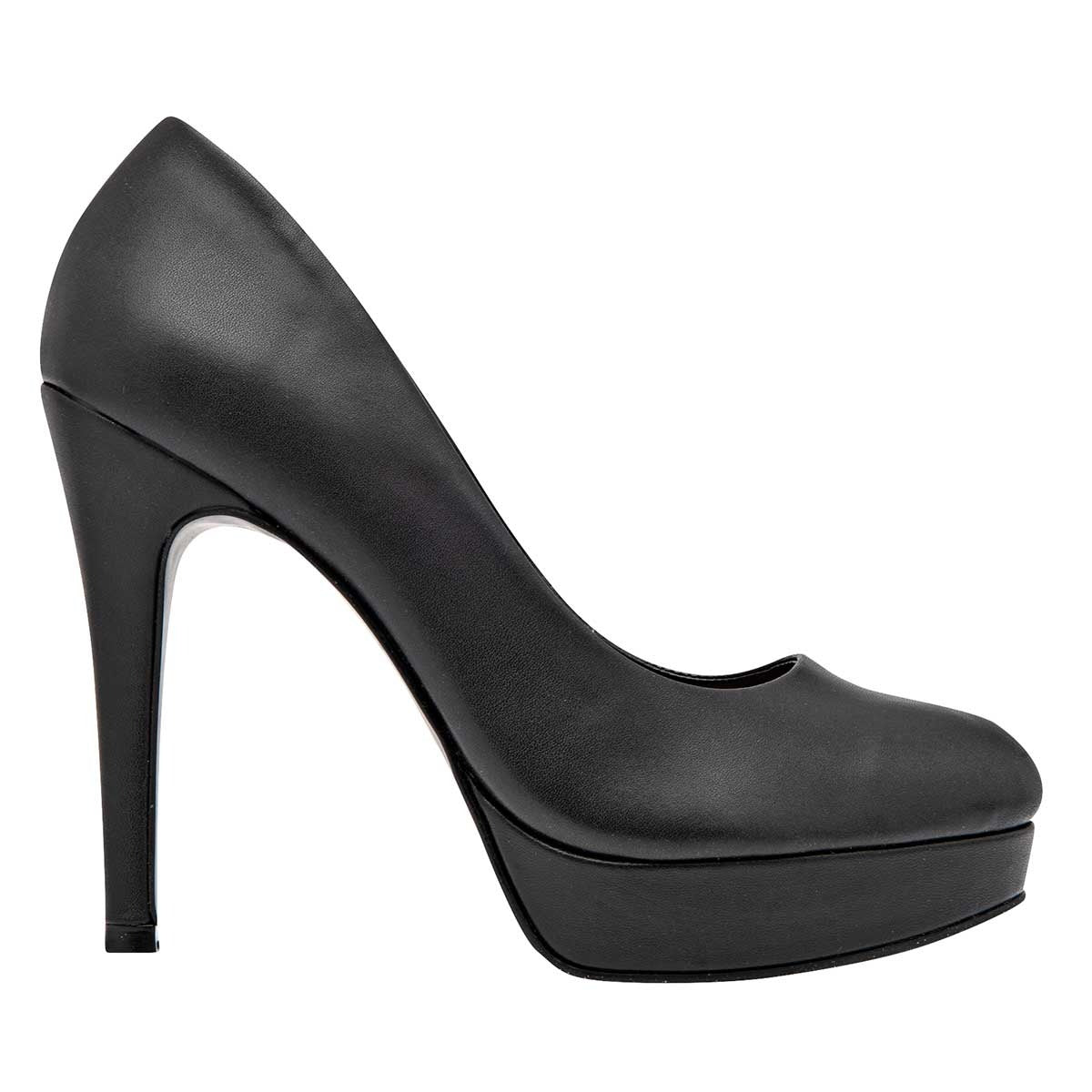 Zapatillas Exterior Sintético Color Negro Para Mujer De Lady Paulina