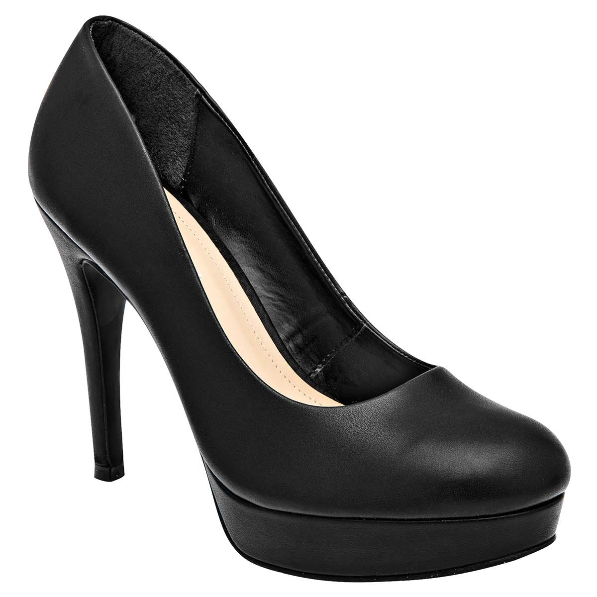 Zapatillas Exterior Sintético Color Negro Para Mujer De Lady Paulina