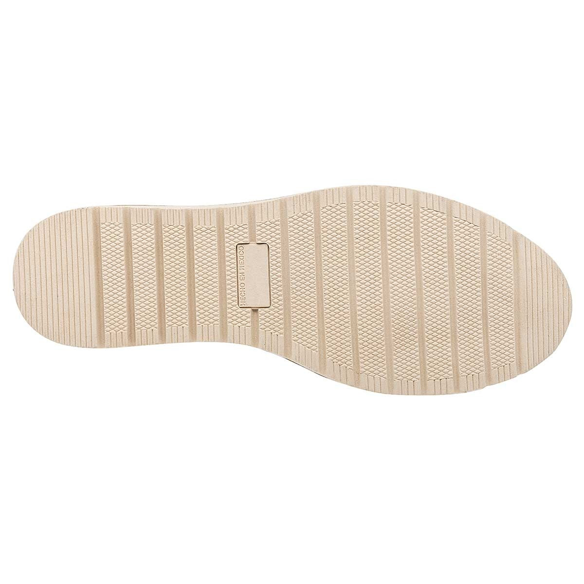 Mocasines Exterior Piel Color Marino Para Mujer De Kevek