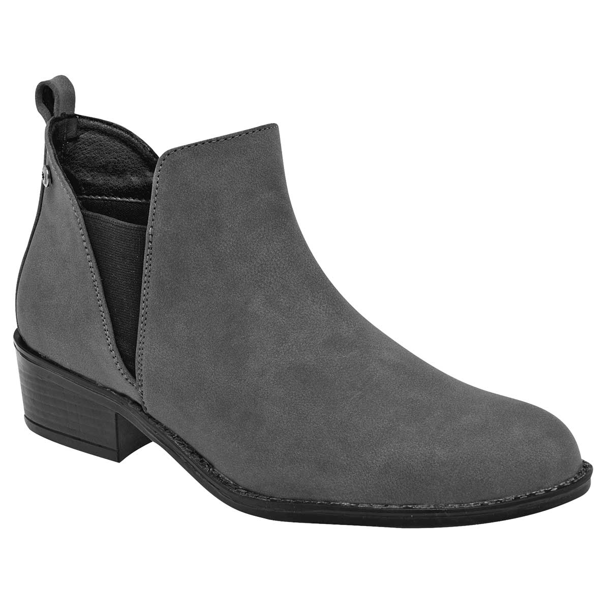 Botas casuales Exterior Sintético Color Gris Para Mujer De Moramora