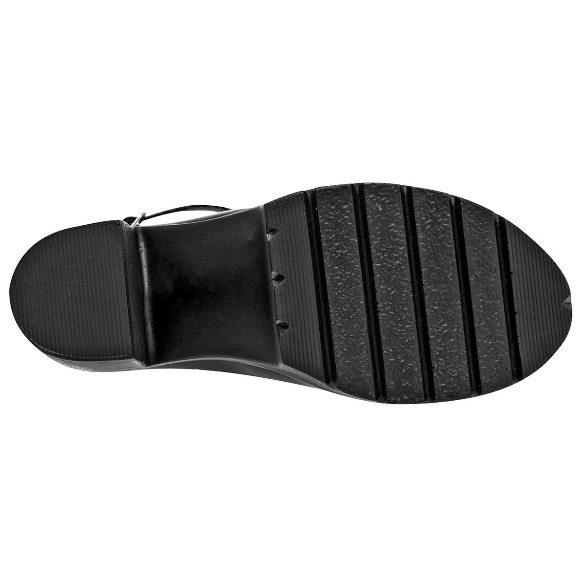 Zapatillas Exterior Sintético Color Negro Para Mujer  De RBCOLLECTION